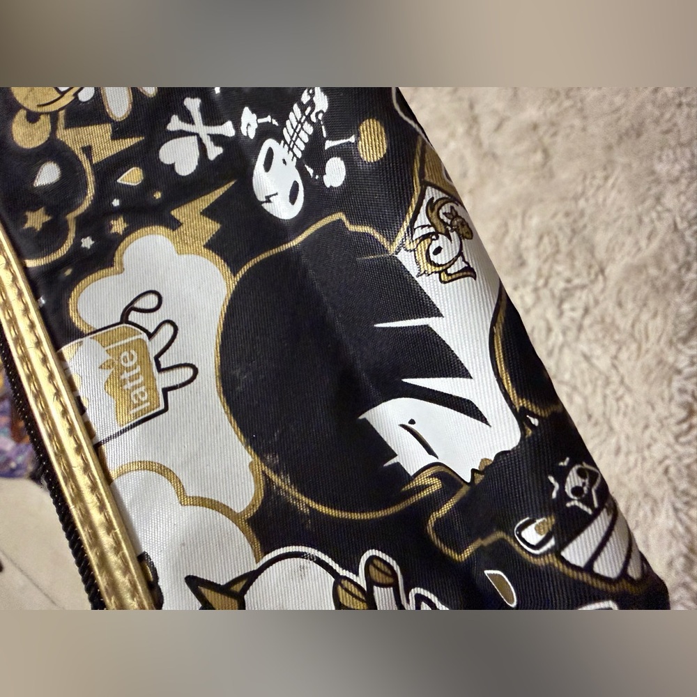 Tokidoki 24k makeup pouches - Picture 2 of 14